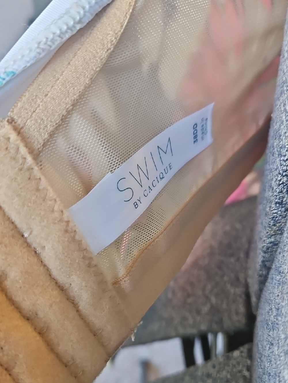 Swim By Cacique Underwire Tankini - Picture 7 of 9